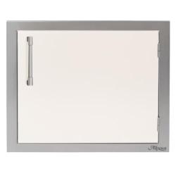 Alfresco Grills 23 Inch Stainless Steel Right Hinged Vertical Single Access Door Signal White Gloss AXE 23R 01 S9003250