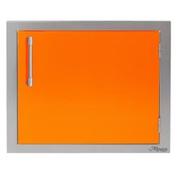 Alfresco Grills 23 Inch Stainless Steel Right Hinged Vertical Single Access Door Luminous Orange AXE 23R 01 S2005250