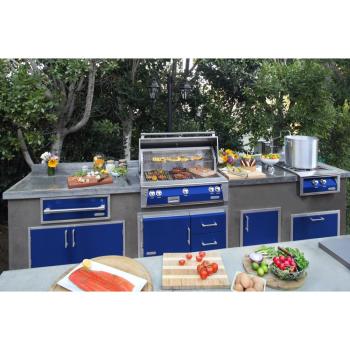 Alfresco Lifestyle Kitchen Ultramarine Blue350