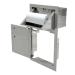 Alfresco Grills 17 Inch Stainless Steel Left Hinged Single Door  and  Paper Towel Holder Combo   Signal Grey