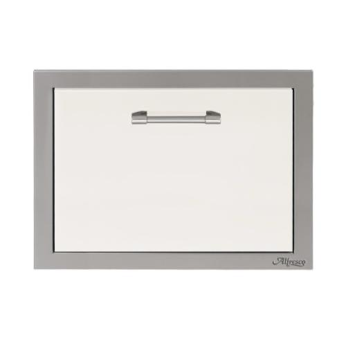 Alfresco Grills 26 Inch Built In Insulated Under Counter Ice Drawer and Bev Center   32 Lb