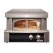 Alfresco Grills 30 Inch Built In Propane Gas Outdoor Pizza Oven Jet Black Gloss AXE PZA BI LP S900575