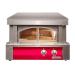 Alfresco Grills 30 Inch Countertop Propane Gas Outdoor Pizza Oven Raspberry Red AXE PZA LP S302775