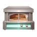 Alfresco Grills 30 Inch Countertop Propane Gas Outdoor Pizza Oven Light Green AXE PZA LP S602775