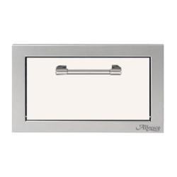 Alfresco Grills 17 Inch Tilt Out Stainless Steel Paper Towel Dispenser Signal White Gloss AXE TH S9003250
