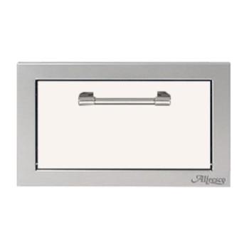 Alfresco Grills 17 Inch Tilt Out Stainless Steel Paper Towel Dispenser Signal White Gloss AXE TH S9003350