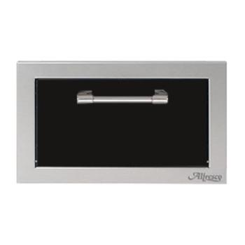 Alfresco Grills 17 Inch Tilt Out Stainless Steel Paper Towel Dispenser Jet Black Gloss AXE TH S9005350