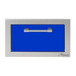 Alfresco Grills 17 Inch Tilt Out Stainless Steel Paper Towel Dispenser Ultramarine Blue AXE TH S5002250