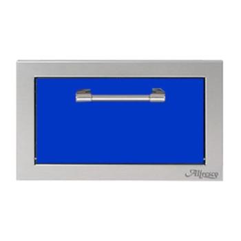 Alfresco Grills 17 Inch Tilt Out Stainless Steel Paper Towel Dispenser Ultramarine Blue AXE TH S5002350