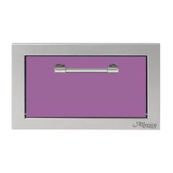 Alfresco Grills 17 Inch Tilt Out Stainless Steel Paper Towel Dispenser Blue Lilac AXE TH S4005350