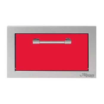 Alfresco Grills 17 Inch Tilt Out Stainless Steel Paper Towel Dispenser Raspberry Red AXE TH S3027350