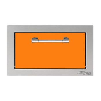 Alfresco Grills 17 Inch Tilt Out Stainless Steel Paper Towel Dispenser Luminous Orange AXE TH S2005350