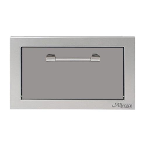 Alfresco Grills 17 Inch Tilt Out Stainless Steel Paper Towel Dispenser   Signal Grey