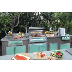 Alfresco Lifestyle Kitchen Light Green250