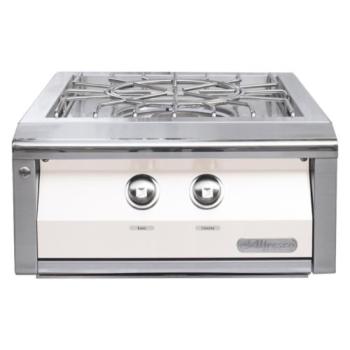 Alfresco Grills 65 000 BTU Built In Propane Gas Versa Power Cooker Signal White Gloss AXEVP LP S9003350