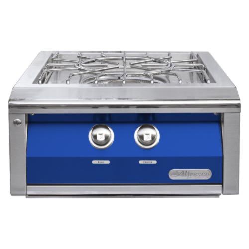 Alfresco Grills 65000 BTU Built In Propane Gas Versa Power Cooker   Ultramarine Blue