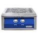 Alfresco Grills 65 000 BTU Built In Propane Gas Versa Power Cooker Ultramarine Blue AXEVP LP S500275