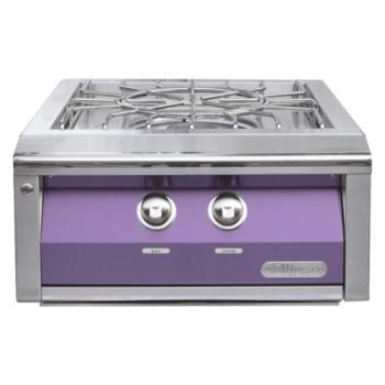Alfresco Grills 65 000 BTU Built In Propane Gas Versa Power Cooker Blue Lilac AXEVP LP S4005 350