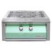 Alfresco Grills 65 000 BTU Built In Propane Gas Versa Power Cooker Light Green AXEVP LP S602775