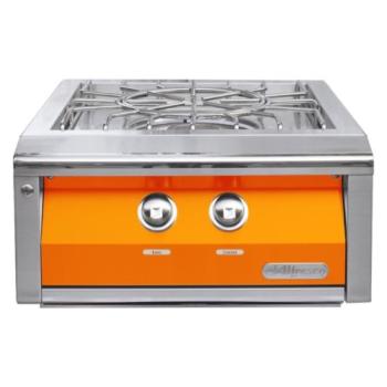 Alfresco Grills 65 000 BTU Built In Propane Gas Versa Power Cooker Luminous Orange AXEVP LP S2005350