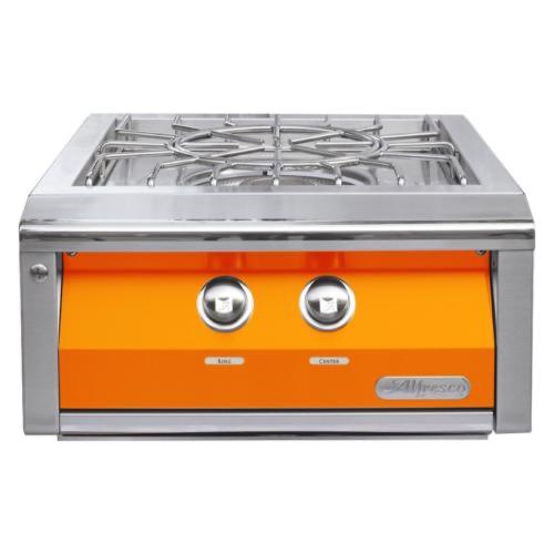 Alfresco Grills 65000 BTU Built In Natural Gas Versa Power Cooker   Luminous Orange
