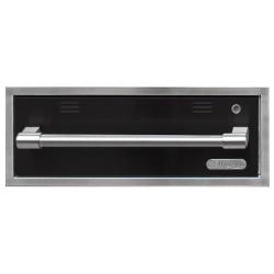 Alfresco Grills 30 Inch 110v Electric Outdoor Warming Drawer Jet Black Gloss AXEWD 30 S9005250
