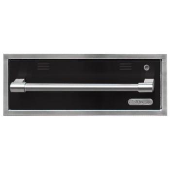 Alfresco Grills 30 Inch 110v Electric Outdoor Warming Drawer Jet Black Gloss AXEWD 30 S9005350
