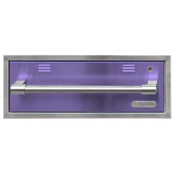 Alfresco Grills 30 Inch 110v Electric Outdoor Warming Drawer Blue Lilac AXEWD 30 S4005350