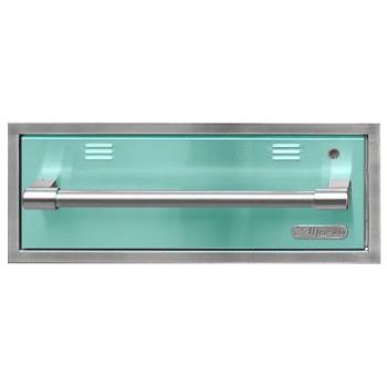 Alfresco Grills 30 Inch 110v Electric Outdoor Warming Drawer Light Green AXEWD 30 S6027350