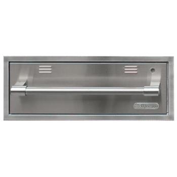 Alfresco Grills 30 Inch 110v Electric Outdoor Warming Drawer Signal Grey AXEWD 30 S7004350