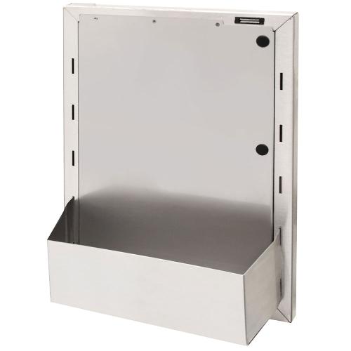 Alfresco Grills Removable Interior Door Shelf   Fits Alfresco 32 Inch Door  and  Drawer Combos