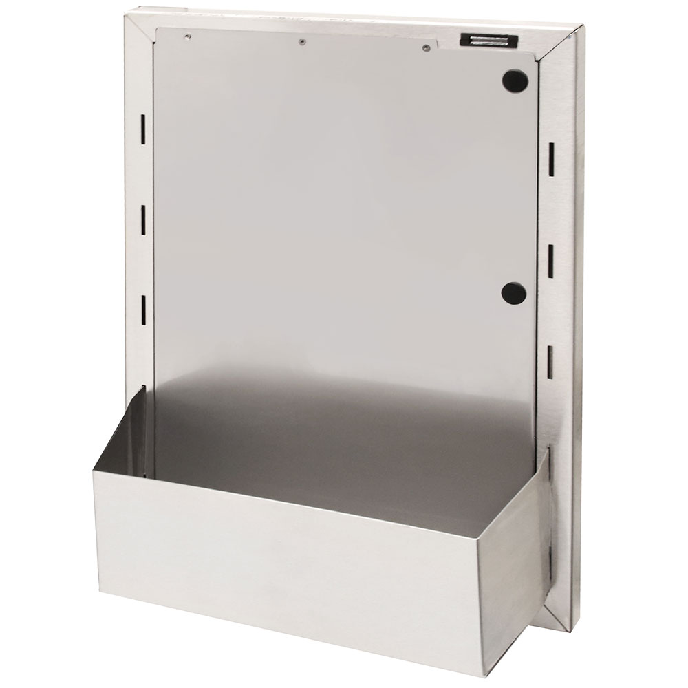 Alfresco Grills Removable Interior Door Shelf   Fits Alfresco 42 Inch Door  and  Drawer Combos