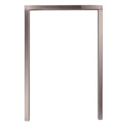 Azure Stainless Steel Trim Kit for A224R S 24 Inch Compact Refrigerator250