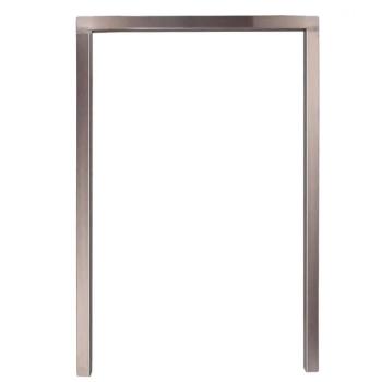 Azure Stainless Steel Trim Kit for A224R S 24 Inch Compact Refrigerator350