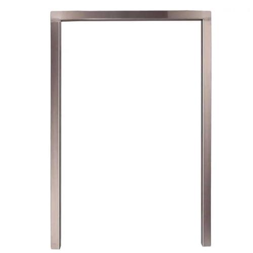 Azure Stainless Steel Trim Kit for A224R S 24 Inch Compact Refrigerator