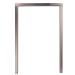 Azure Stainless Steel Trim Kit for A224R S 24 Inch Compact Refrigerator