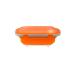 Drip EZ BBQ Prep Tub V2   Original Size   Orange   16 Inches by 20 Inches