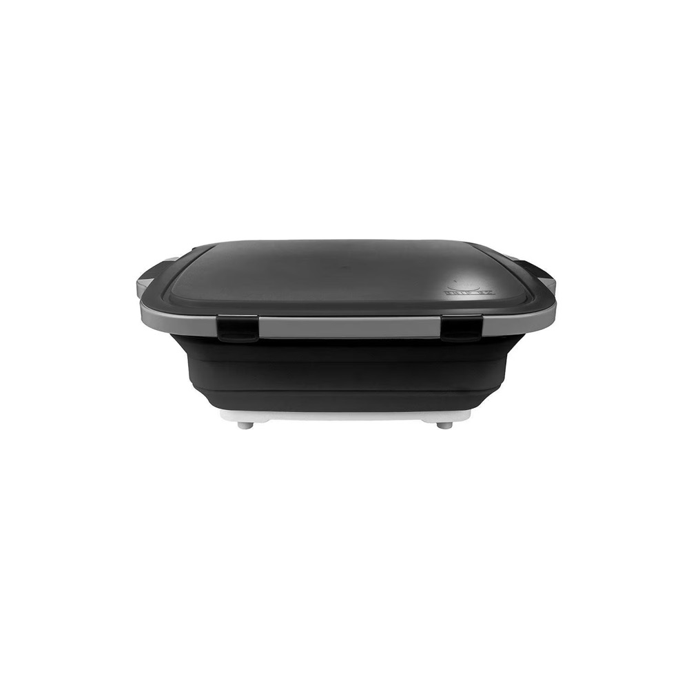 Drip EZ BBQ Prep Tub V2   Original Size   Black   16 Inches by 20 Inches