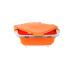 Drip EZ BBQ Prep Tub V2   Extra Large Size   Orange   16 Inches by 22 Inches