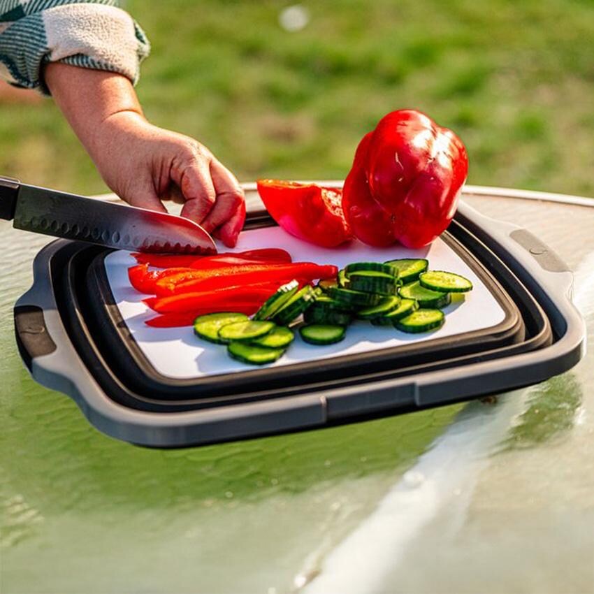 Drip EZ BBQ Prep Tub   Junior Size   Black   12 Inches by 16 Inches