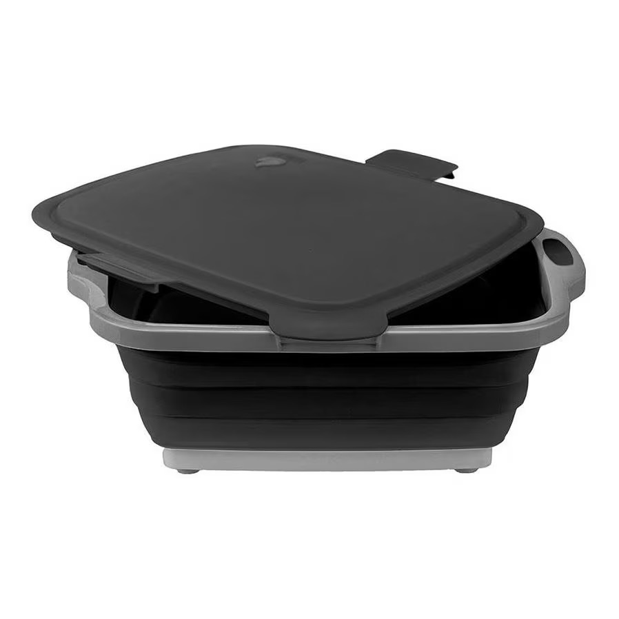 Drip EZ BBQ Prep Tub   Junior Size   Black   12 Inches by 16 Inches