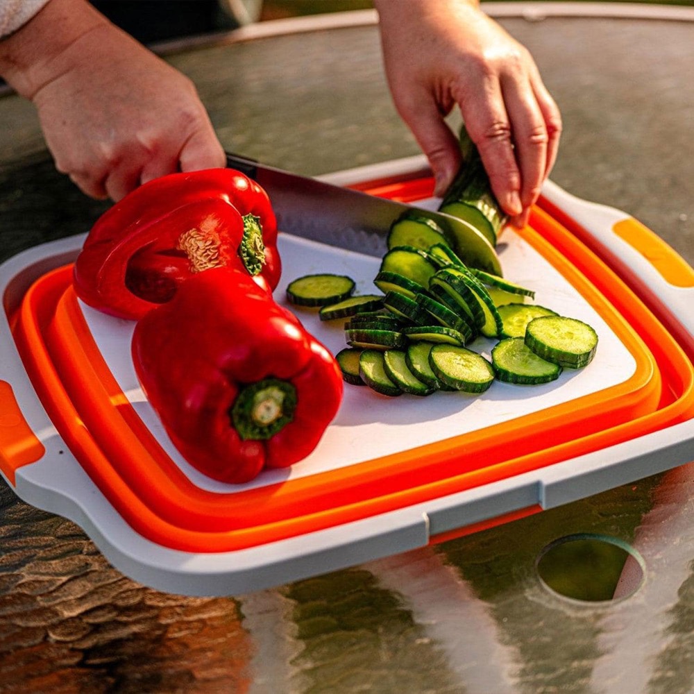 Drip EZ BBQ Prep Tub   Junior Size   Green   12 Inches by 16 Inches