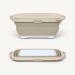Drip EZ BBQ Prep Tub   Junior Size   Sandstone   12 Inches by 16 Inches