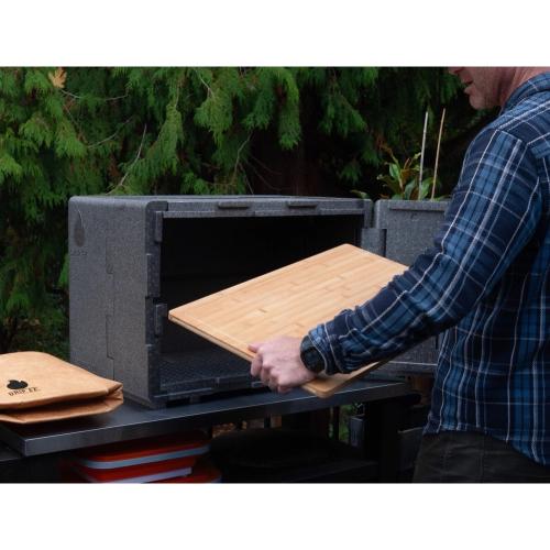 Drip EZ Rest EZ Que Crib Meat Resting Station   Fits Two Fully Opened XL BBQ Prep Tubs