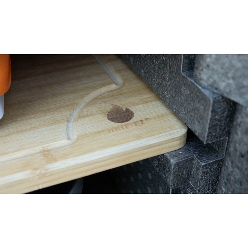 Drip EZ Rest EZ Que Crib Meat Resting Station   Fits Two Fully Opened XL BBQ Prep Tubs