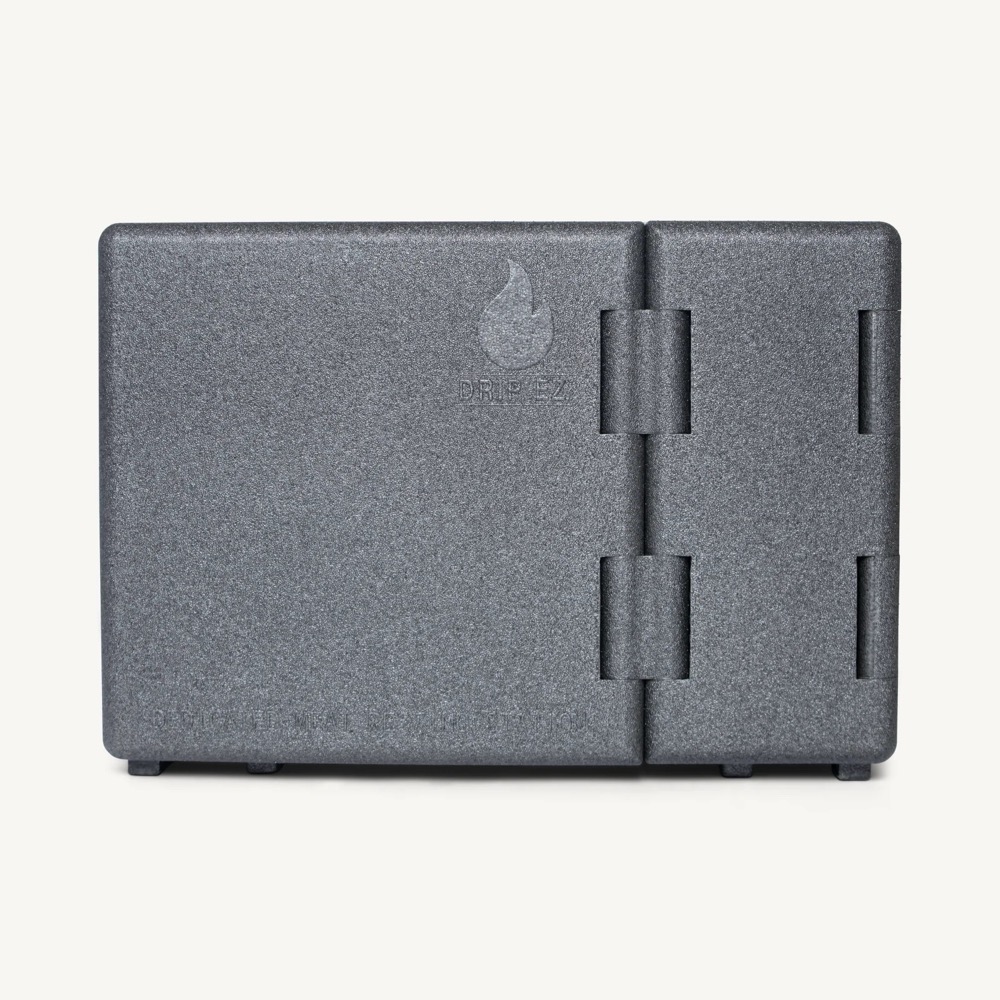 Drip EZ Rest EZ Que Crib Meat Resting Station   Fits Two Fully Opened XL BBQ Prep Tubs