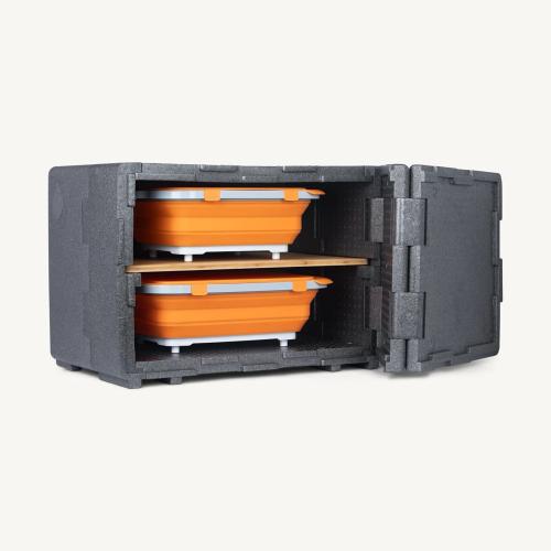 Drip EZ Rest EZ Que Crib Meat Resting Station   Fits Two Fully Opened XL BBQ Prep Tubs