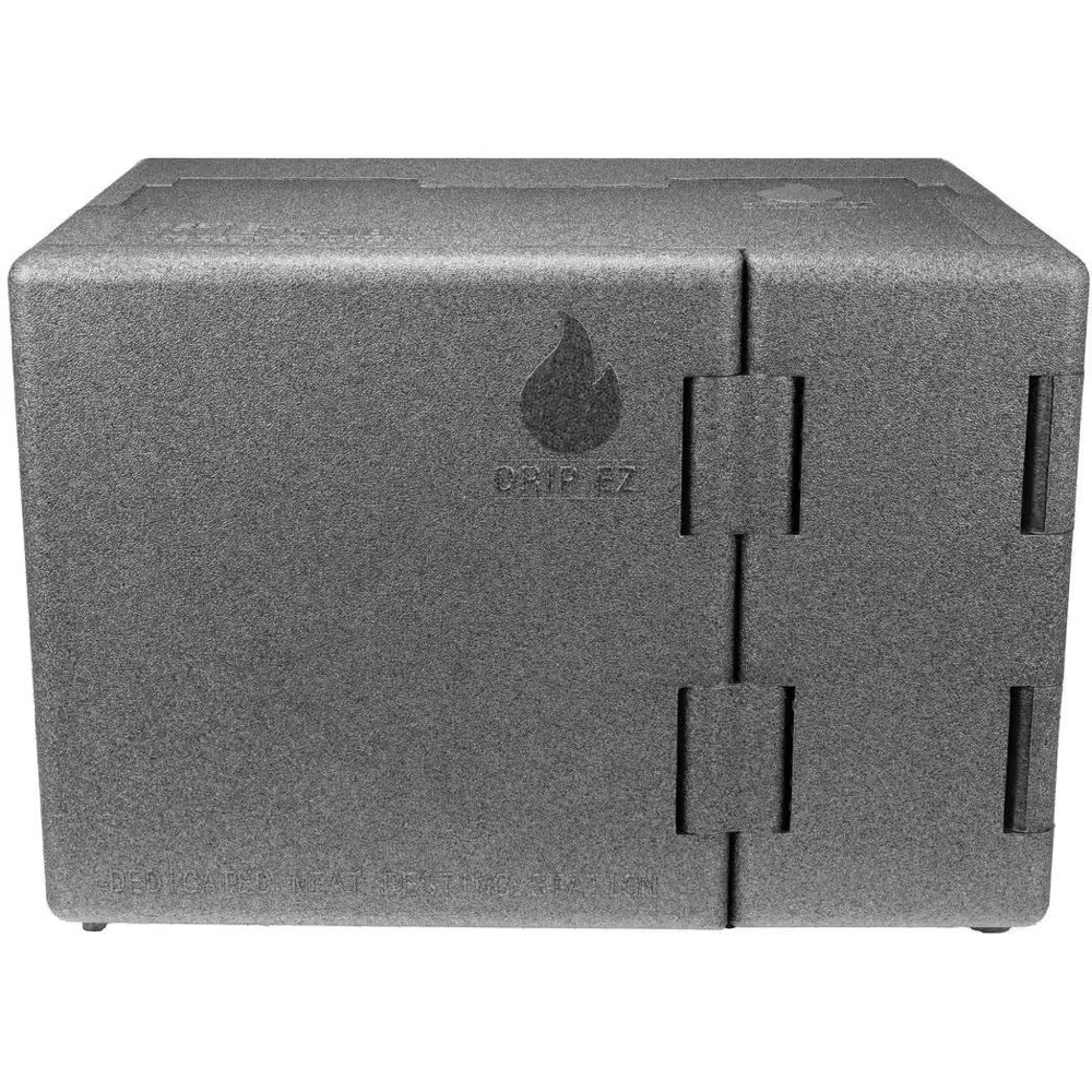 Drip EZ Rest EZ Que Crib Meat Resting Station   Fits Two Fully Opened XL BBQ Prep Tubs