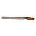 Drip EZ Premium Damascus Steel 12 Inch Brisket Carving Knife with Rosewood Handle