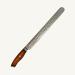 Drip EZ Premium Damascus Steel 12 Inch Brisket Carving Knife with Rosewood Handle